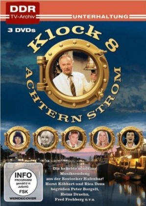 Klock 8 - Achtern Strom, 3 DVD