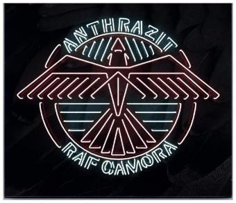Anthrazit, 1 Audio-CD -  RAF Camora