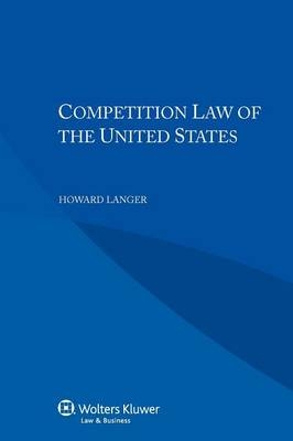 Competition Law of the United States