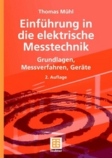 Einf&uuml;hrung in die elektrische Messtechnik - Thomas M&uuml;hl