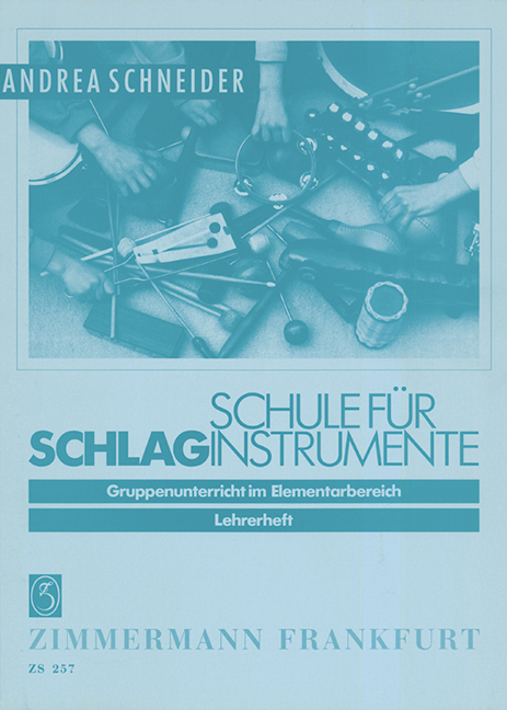 Schule f&uuml;r Schlaginstrumente - 