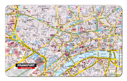 Fr&uuml;hst&uuml;cksbrettchen Frankfurt