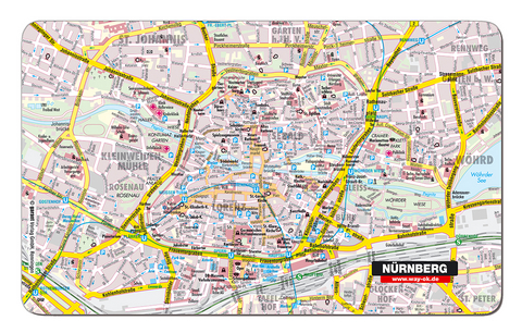 Fr&uuml;hst&uuml;cksbrettchen N&uuml;rnberg