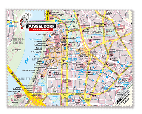 Display- und Brillentuch D&uuml;sseldorf