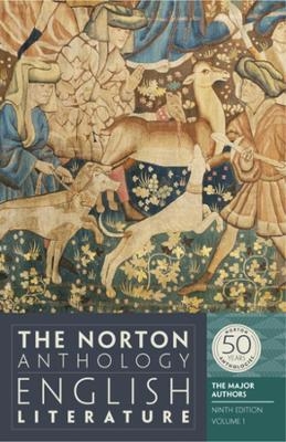 The Norton Anthology of English Literature, The Major Authors - 