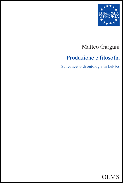 Produzione e filosofia - Matteo Gargani