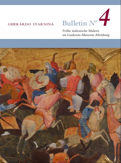 Gherardo Starnina: Cassone-Tafel mit dem Kampf orientalischer Reiter - 