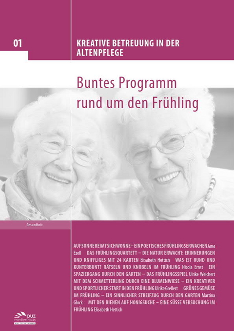 Buntes Programm rund um den Fr&uuml;hling