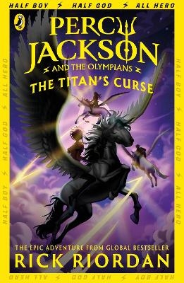 Percy Jackson and the Titan's Curse (Book 3) - Rick Riordan