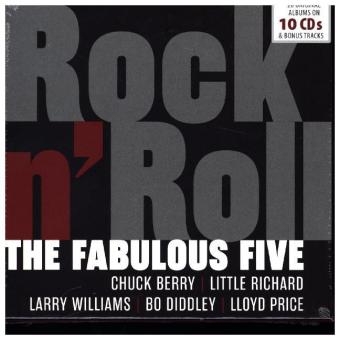 The Fabulous Five, 10 Audio-CDs - 