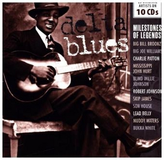Delta Blues, 10 Audio-CDs