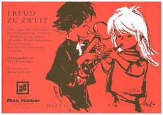 Freud zu zweit, für 2 Instrumente gleicher Stimmung, Spielpartitur. H.2