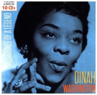 Dinah Washington - Milestones of a Legend, 10 Audio-CDs - Dinah Washington
