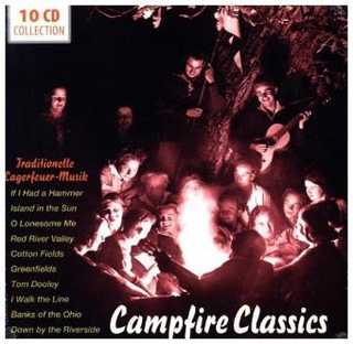 Campfire Classics - Traditionelle Lagerfeuer-Musik, 10 Audio-CDs
