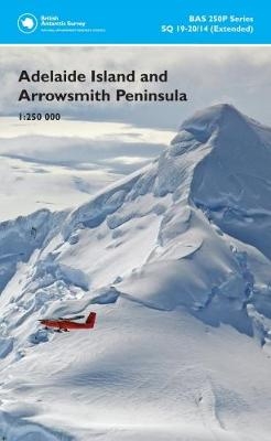 Adelaide Island and Arrowsmith Peninsula