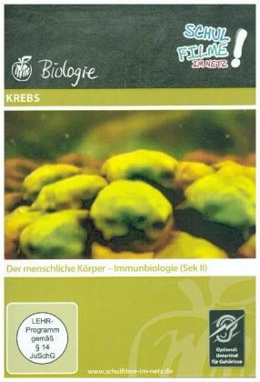 Krebs, 1 DVD