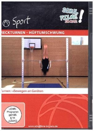Reckturnen - H&uuml;ftumschwung, 1 DVD