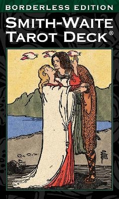 Smith-Waite Tarot Deck Borderless - Arthur E. Waite