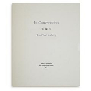Artist in Residence December 2009 to February 2010 Paul Tecklenberg