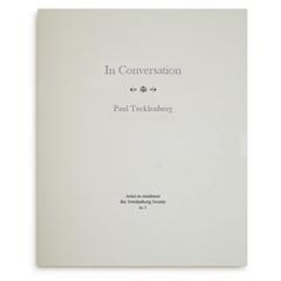Artist in Residence December 2009 to February 2010 Paul Tecklenberg