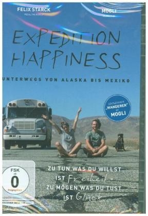 Expedition Happiness, 1 DVD