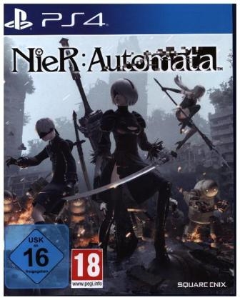 Nier: Automata, 1 PS4-Blu-Ray Disc