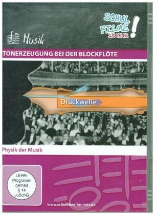 Tonerzeugung bei der Blockfl&ouml;te, 1 DVD