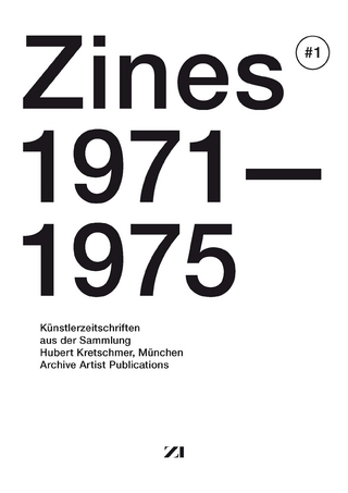 Zines #1: 1971-1975