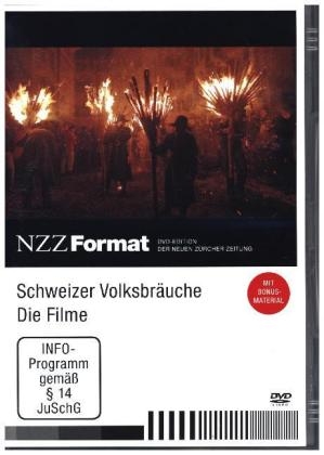 Schweizer Volksbräuche - Die Filme, 1 DVD