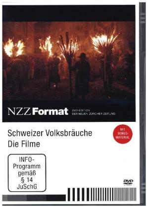 Schweizer Volksbr&auml;uche - Die Filme, 1 DVD