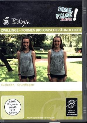 Zwillinge - Formen biologischer Ähnlichkeit, 1 DVD