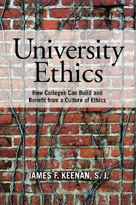 University Ethics - James F. Keenan