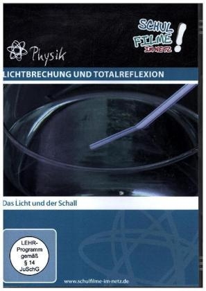Lichtbrechung und Totalreflexion, 1 DVD