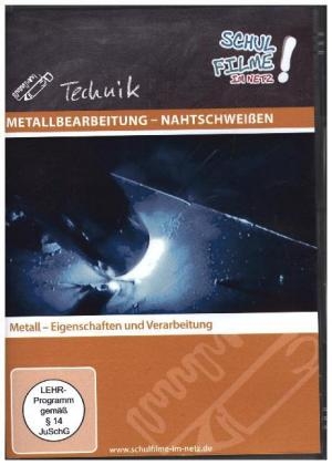 Metallbearbeitung - Nahtschweißen, 1 DVD