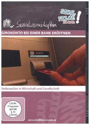 Girokonto bei einer Bank eröffnen, 1 DVD