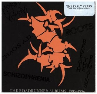 The Roadrunner Albums: 1985 - 1996, 6 Audio-CDs