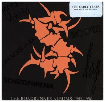 The Roadrunner Albums: 1985 - 1996, 6 Audio-CDs -  Sepultra