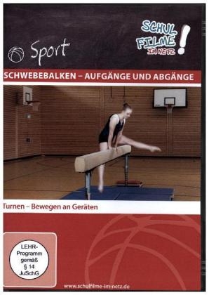 Schwebebalken - Aufg&auml;nge und Abg&auml;nge, 1 DVD