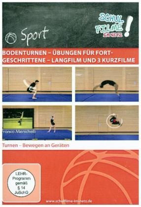 Bodenturnen - &Uuml;bungen f&uuml;r Fortgeschrittene Langfilm und 3 Kurzfilme, 1 DVD