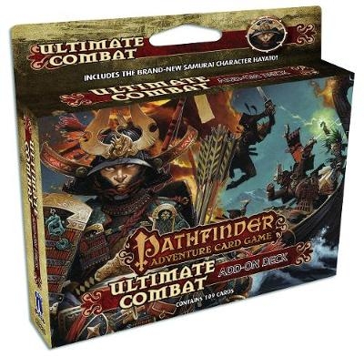 Pathfinder Adventure Card Game: Ultimate Combat Add-On Deck - Mike Selinker