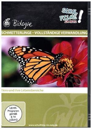 Schmetterlinge - vollst&auml;ndige Verwandlung