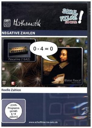 Negative Zahlen, 1 DVD