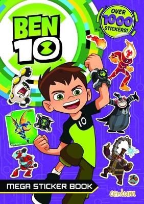 Ben 10 Mega Sticker Book -  Centum Books Ltd