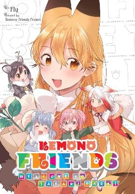 Kemono Friends - Amanda Haley, Fly Kennoji, Rochelle Gancio