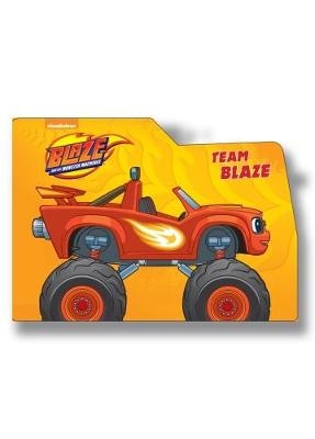 Blaze Crusher Wheelie Board Book -  Centum Books Ltd