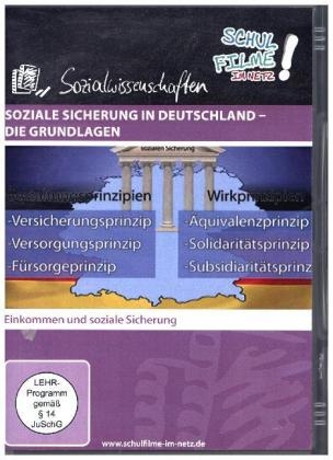 Soziale Sicherung in Deutschland - Die Grundlagen, 1 DVD