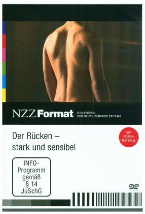 Der R&uuml;cken - stark und sensibel, 1 DVD