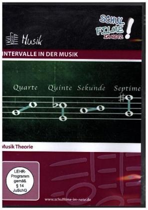 Intervalle in der Musik, 1 DVD
