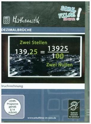 Dezimalbrüche, 1 DVD