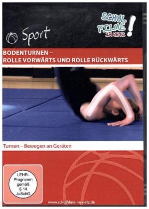 Bodenturnen - Rolle vorw&auml;rts und Rolle r&uuml;ckw&auml;rts, 1 DVD